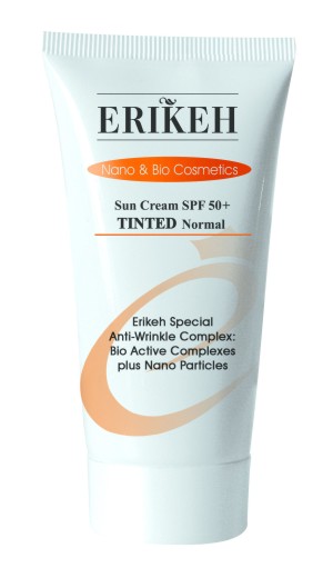 کرم ضد آفتاب رنگي SPF 50 اریکه